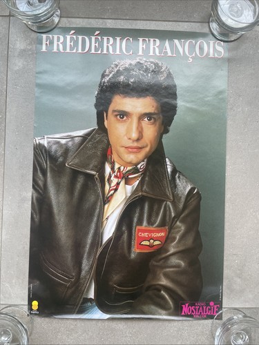 Affiche originale frédéric - affiche,