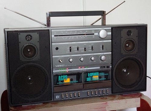 Sankei tcr s97 boombox - sankei,