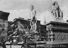 ITALIE FLORENCE FONTAINE DE
