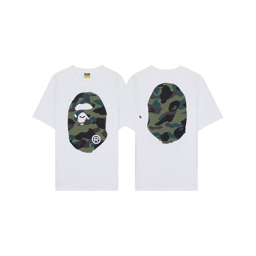 Bape shirt camouflage - camouflage, big
