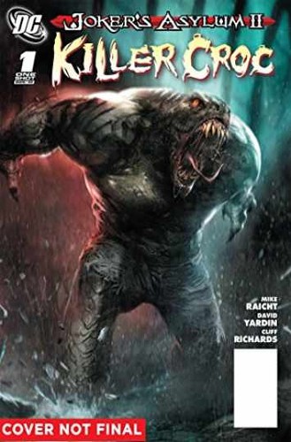 Batman arkham killer - batman, arkham: