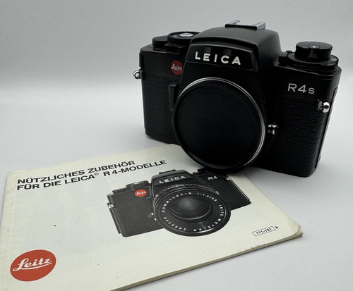 Leica r4s pour pièces - pièces, ou