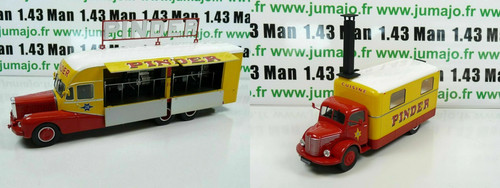 Lot véhicules 43 ixo - 1/43,