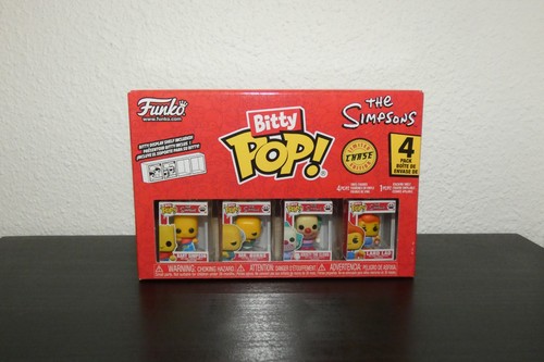 Funko bitty pop the simpsons - funko,