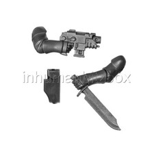 SPSC28 BRAS PISTOLET COUTEAU