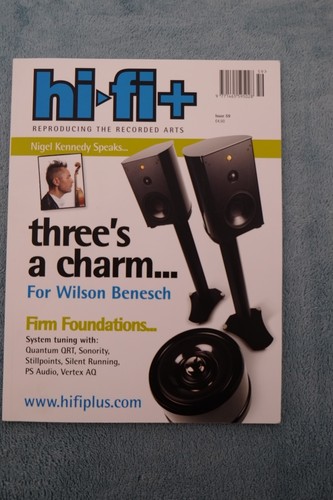 Hifi magazine issue 59 - hifi+,