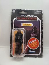 STAR WARS / RETRO COLLECTION : OBI - WAN KENOBI - DARTH VADER DARK TIMES / 2022