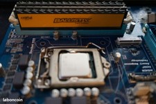 Kit I5 2500 + carte mere z77p