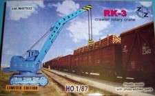 Zz Modèle ZZ87032 - 1:87 RK-3