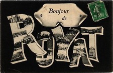 CPA Bonjour de ROYAT (409251)