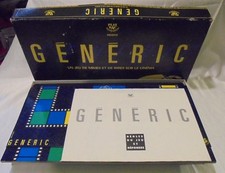 Jeu de société  GENERIC