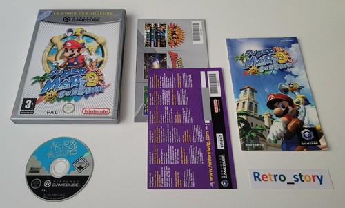 Nintendo gamecube super - nintendo,