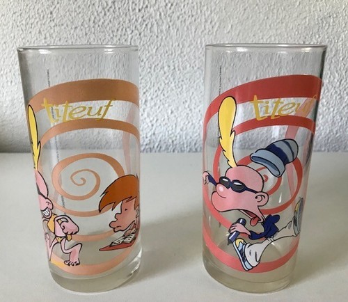 Lot verres coca - verres, cola