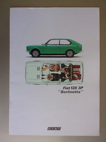 Fiat 128 berlinetta orig - 128,