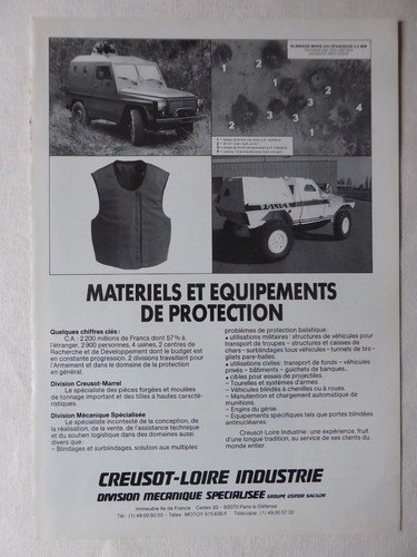1989 pub creusot loire - creusot,