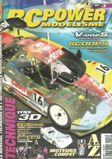 RC POWER MODELISME N°03 LYNX 3 D HITEC / MTX 2 AYGON / MOTEURS COMPET A à Z