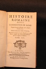 livre ancien XVIII ème