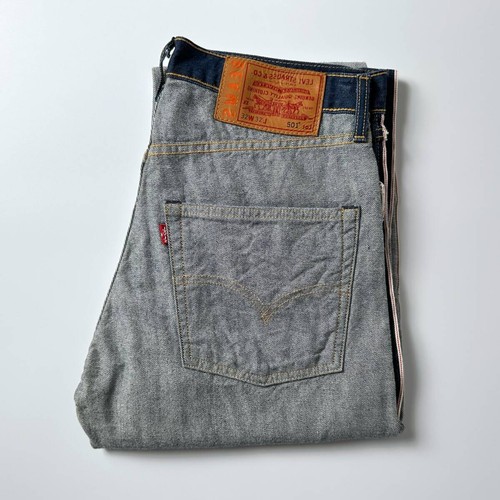 Levi 501 beams selvedge - 501, ×