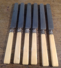 Couteaux fromage lames - 6,