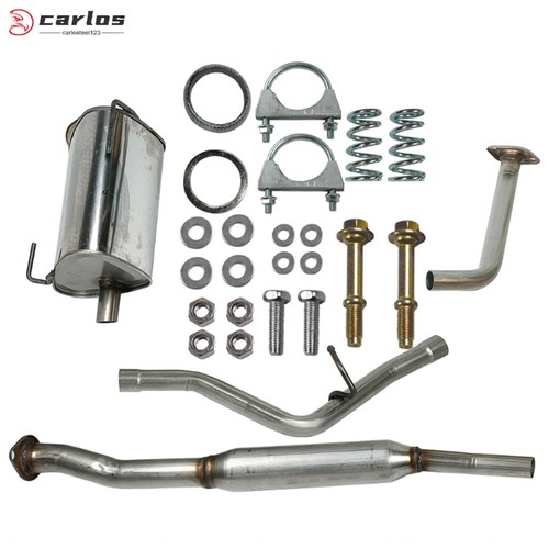 Resonator assembly muffler - assembly,