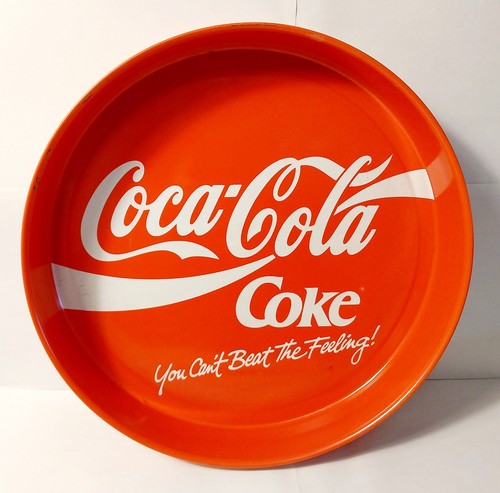 Coca cola coke plateau métal - coca,