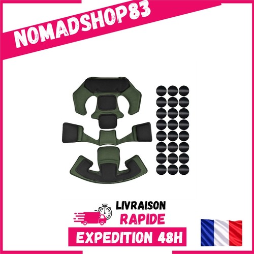 Coussinets casque tactique - casque,