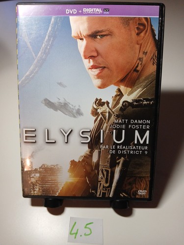 Dvd elysium matt damon - :,