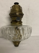 Réservoir en cristal Baccarat ( Diam 16 cm ) pour lampe à pétrole