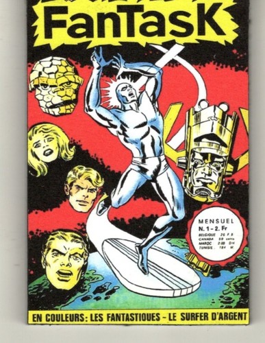 Fantask stan lee rarissime - ,