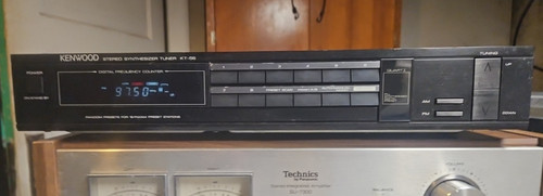 Kenwood am fm digital - kt-56, /