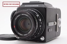 [NEUF] Boîtier noir Hasselblad 500C/M + objectif C 80mm 2.8 + film A12 dos...