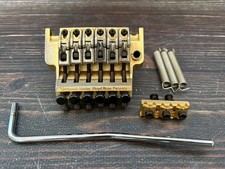 Ibanez Edge Floyd Rose Tremolo Bridge Gold des années 80 fabriqué au Japon av...
