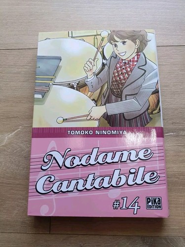 Nodame cantabile livre manga - nodame,