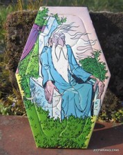 PUZZLE PUBLICITAIRE SIX DE SAVOIE - DARGAUD  1976 - ASTERIX N° 10 ~ LE VENERABLE