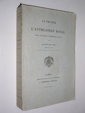 M. DELOCHE - LA TRUSTIS ET L'INTRUSTION ROYAL SOUS LES DEUX PREMIERES RACES