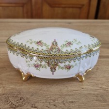 Boîte à bijoux Limoges. Art