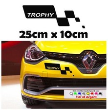 1x sticker trophy pare choc