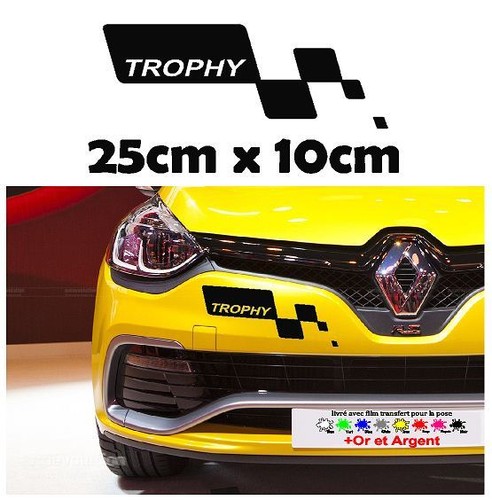 Sticker trophy pare choc - pare,