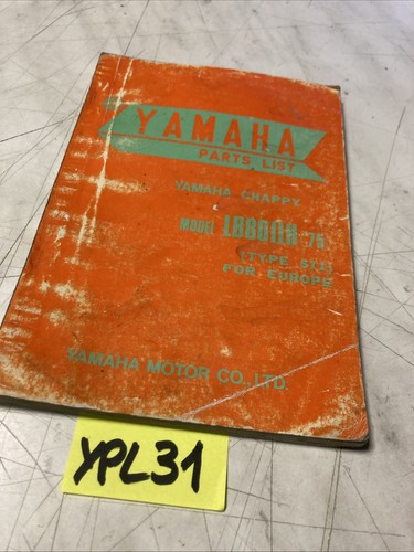 Yamaha lb80iih type 511 1975 - lb80iih,