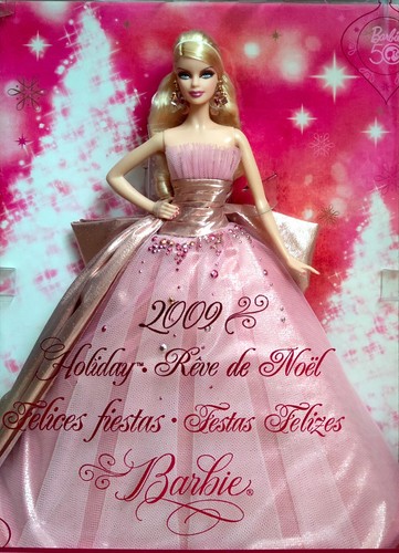 Barbie collection holiday reve - barbie,