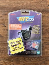 Britney Spears Hit Clips Tiger Baladeur Player Hasbro 2002 Collection Mini 
