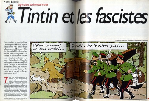 Tintin nouvel observateur - le,