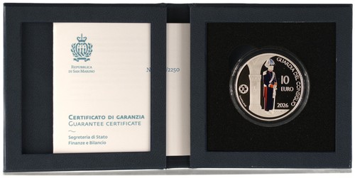 Pièce monnaie 10 euro - de,