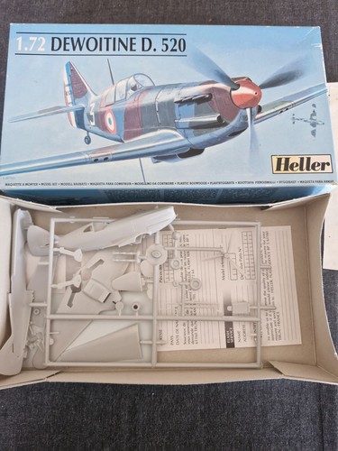 Dewoitine 520 72 maquette - d.520, 1/72