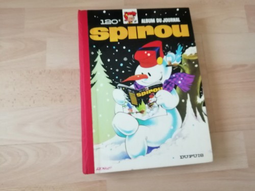 Album reliure spirou - reliure, n°