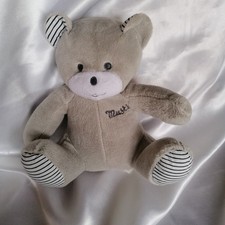 Doudou ours gris,  Musti de Mustela