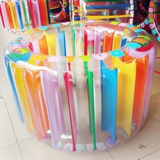 Flotteur de piscine gonflable