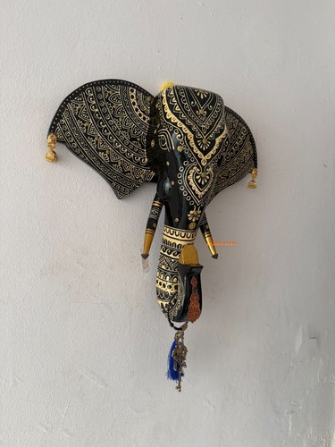 Statue murale sculpture tête