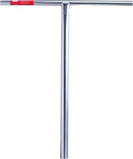 Tilt Stage Rigide Alu Stunt-Scooter SCS T-Bar H=71Cm Roller Street Guidon Argent