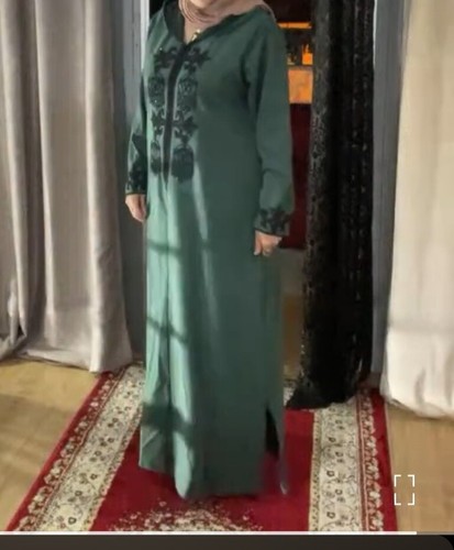 Jlba marocaine brodé - marocaine, et